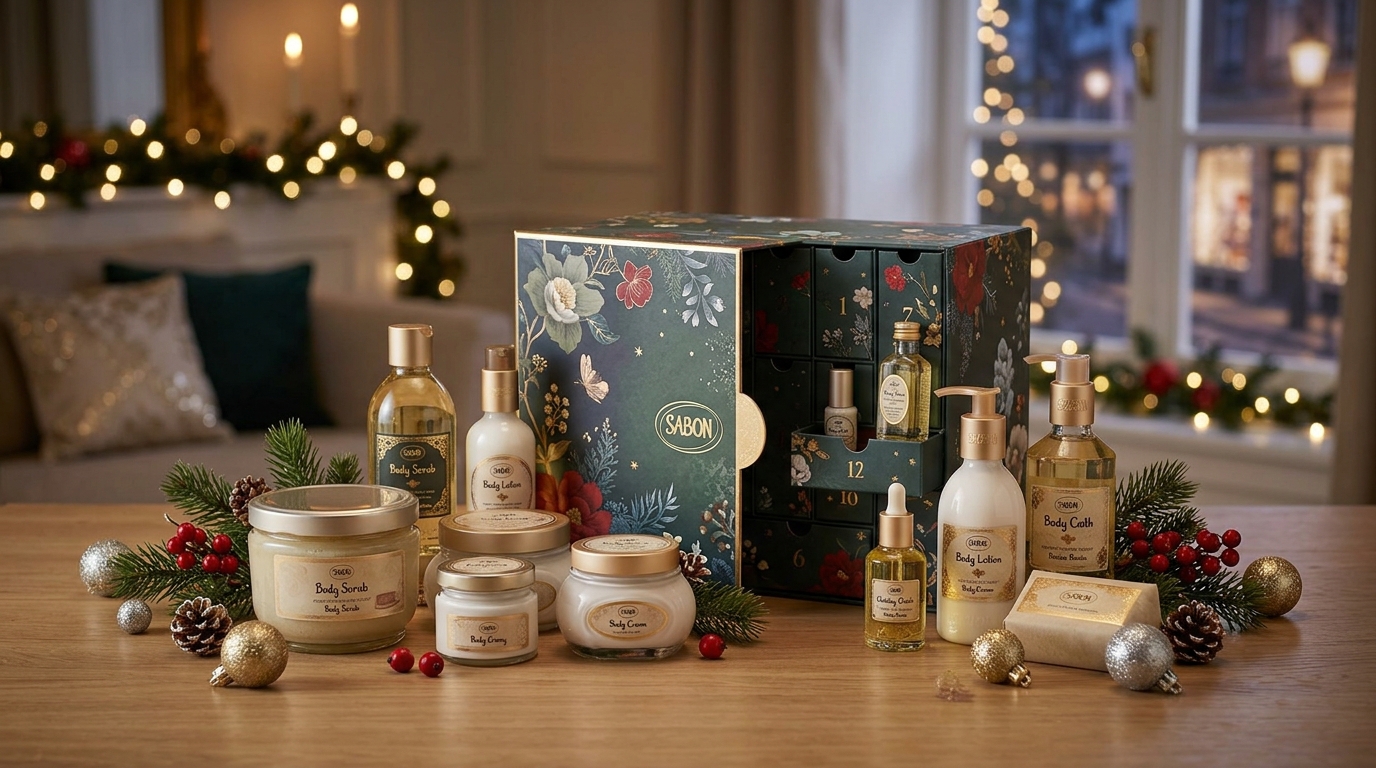 第1弾はすでにスタート！SABONクリスマスコフレ2026の予約開始日をチェック