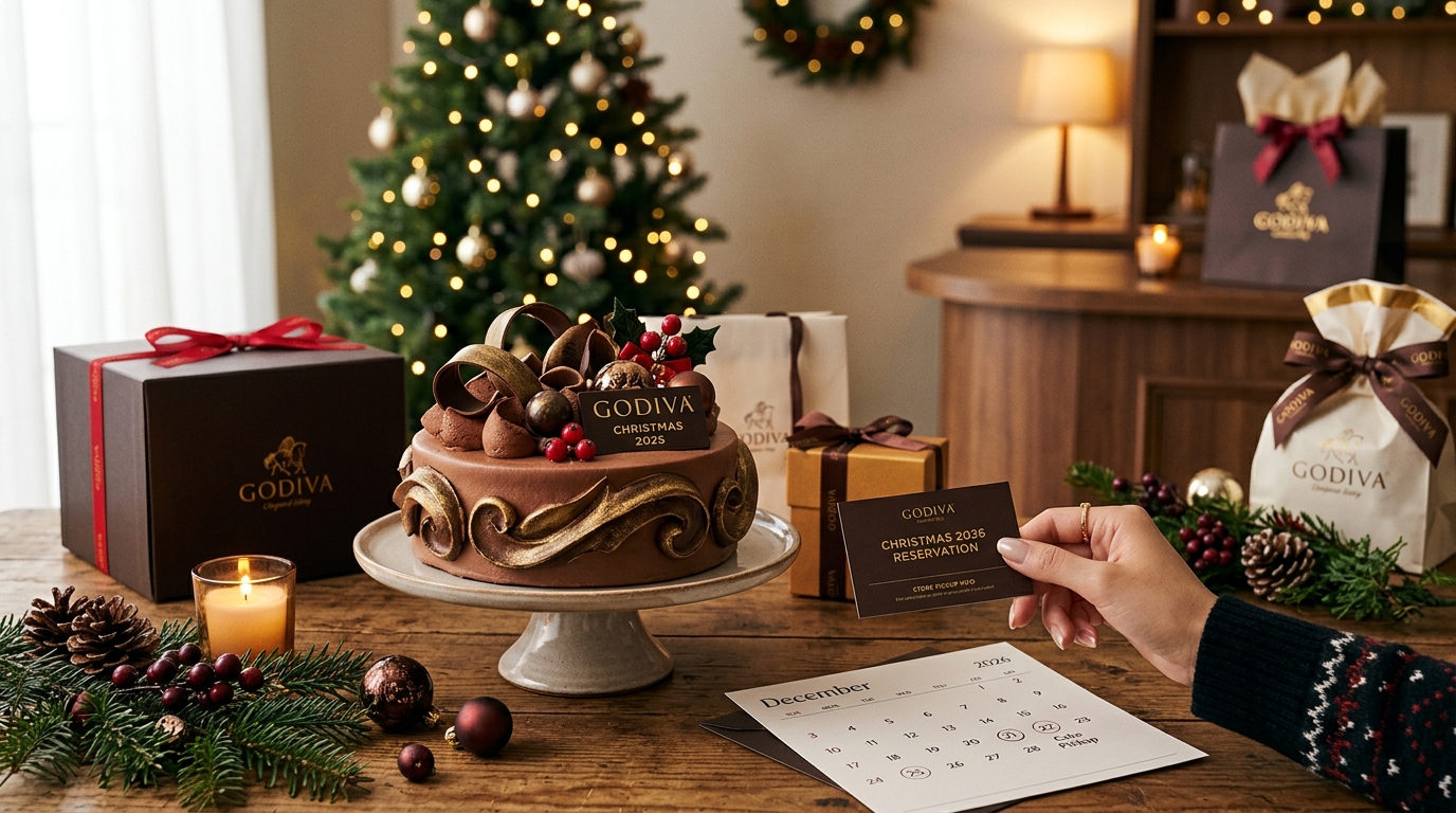 ゴディバのクリスマスケーキを確実に手に入れるためのまとめ