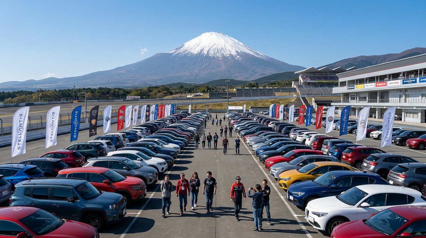駐車場の具体的な場所は10月16日の案内メールで決まります