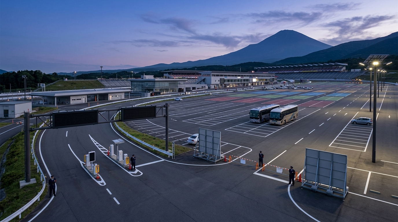 なぜ駐車場の詳細が個別案内になっているのでしょうか