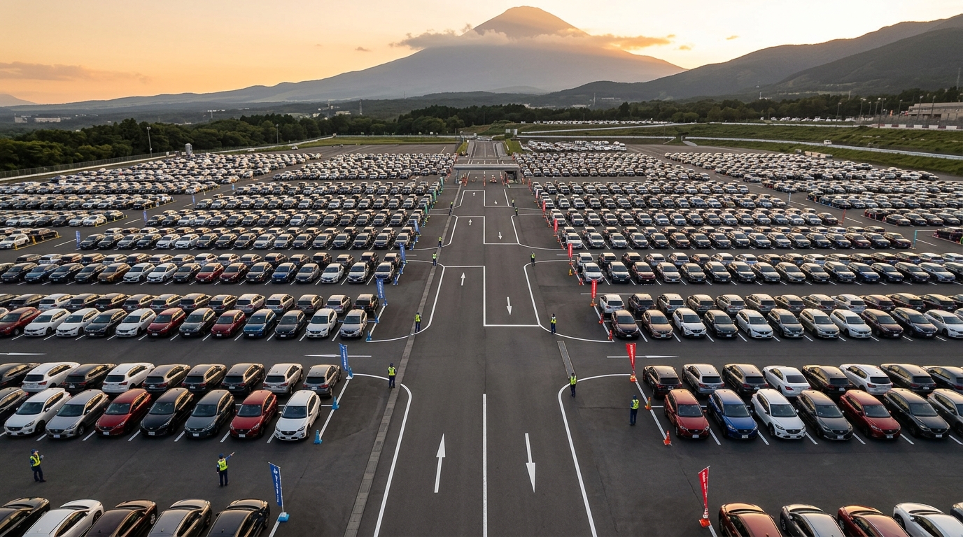 当日スムーズに駐車場を利用するための具体的なポイント