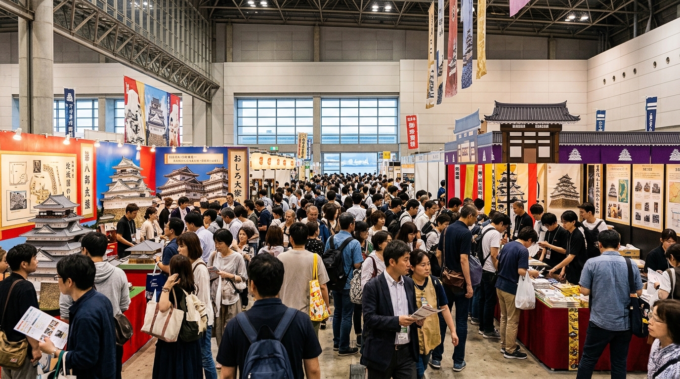 お城EXPO 2026 パシフィコ横浜 混雑予想の結論は？