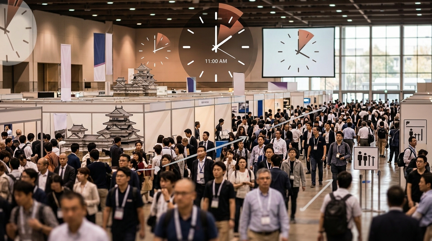なぜ特定の時間に混雑が集中してしまうの？