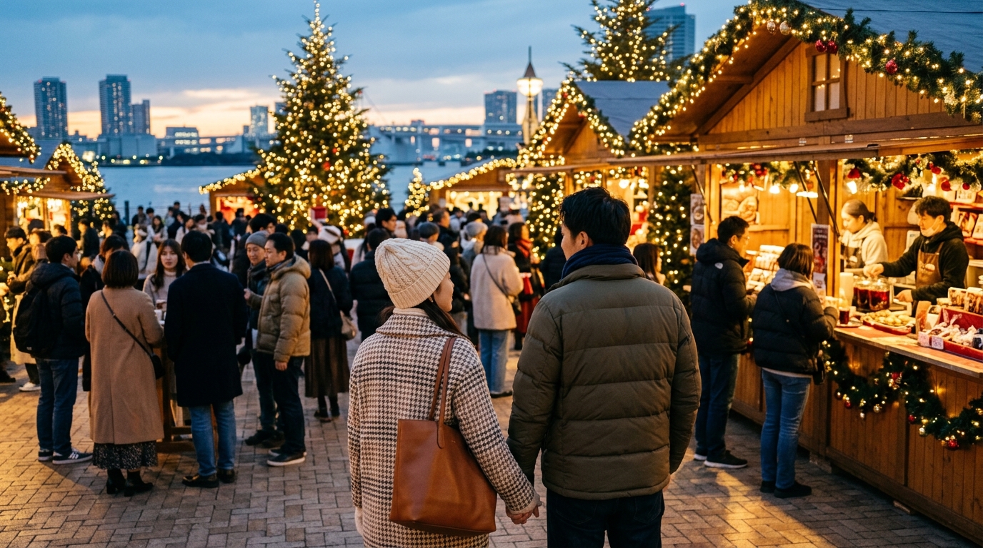 東京クリスマスマーケット2026新豊洲を120％楽しむためのまとめ