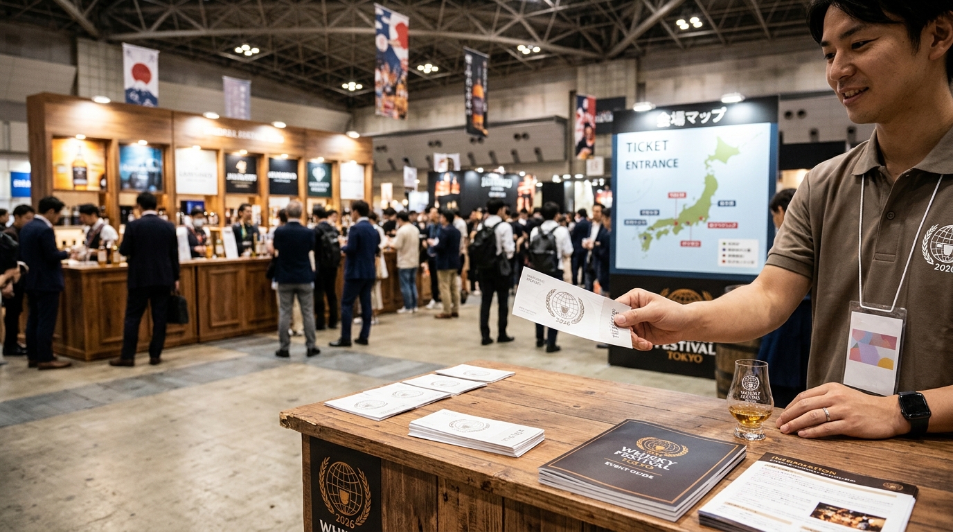 ウイスキーフェスティバル2026東京を最大限に楽しむために