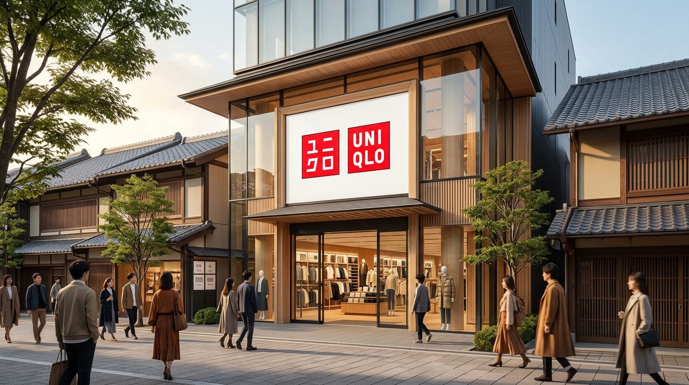 ユニクロ京都グローバル旗艦店のオープン日は2026年11月6日に決定！