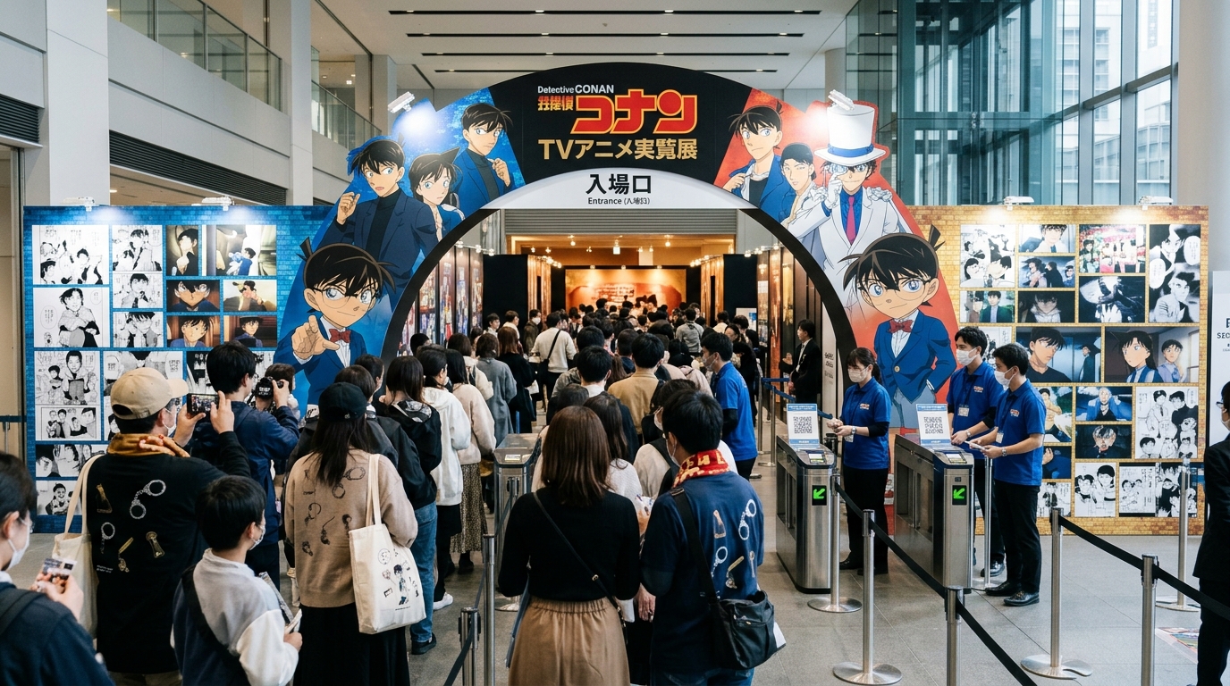 まとめ：12月12日は準備を万端にして名探偵コナン展 名古屋へ行こう！