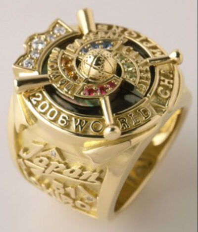 WBC2023のチャンピオンリングの製作会社はどこ？デザインや値段も調査！