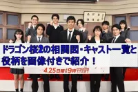 ドラゴン桜2の相関図・キャスト一覧と役柄を画像付きで紹介！