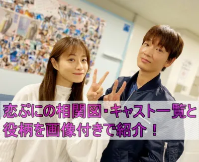 恋ぷにの相関図・キャスト一覧と役柄を画像付きで紹介！