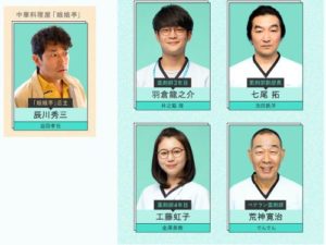 アンサングシンデレラ出演キャスト一覧・相関図をご紹介