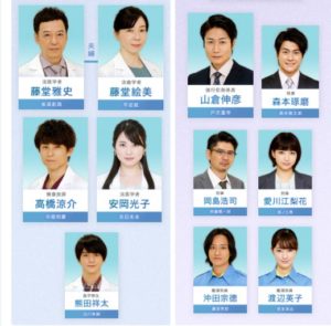 監察医朝顔２の相関図・キャスト一覧を画像付きで紹介！