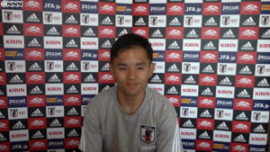 久保建英の頭がでかい!ハゲておでこが広い？顔が寄っている？