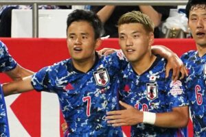 久保建英の頭がでかい!ハゲておでこが広い？顔が寄っている？