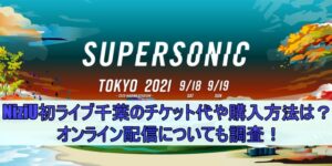 NiziU初ライブ千葉のチケット代や購入方法は？オンライン配信についても調査！
