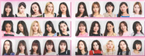 「ノノガ」参加者30人の一覧を年齢順に紹介！デビューはいつでメンバーは何人？