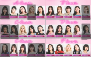 「ノノガ」参加者30人の一覧を年齢順に紹介！デビューはいつでメンバーは何人？