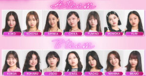 「ノノガ」参加者30人の一覧を年齢順に紹介！デビューはいつでメンバーは何人？