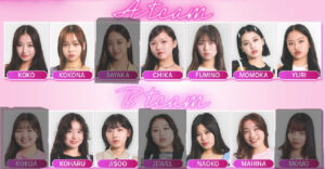 「ノノガ」参加者30人の一覧を年齢順に紹介！デビューはいつでメンバーは何人？